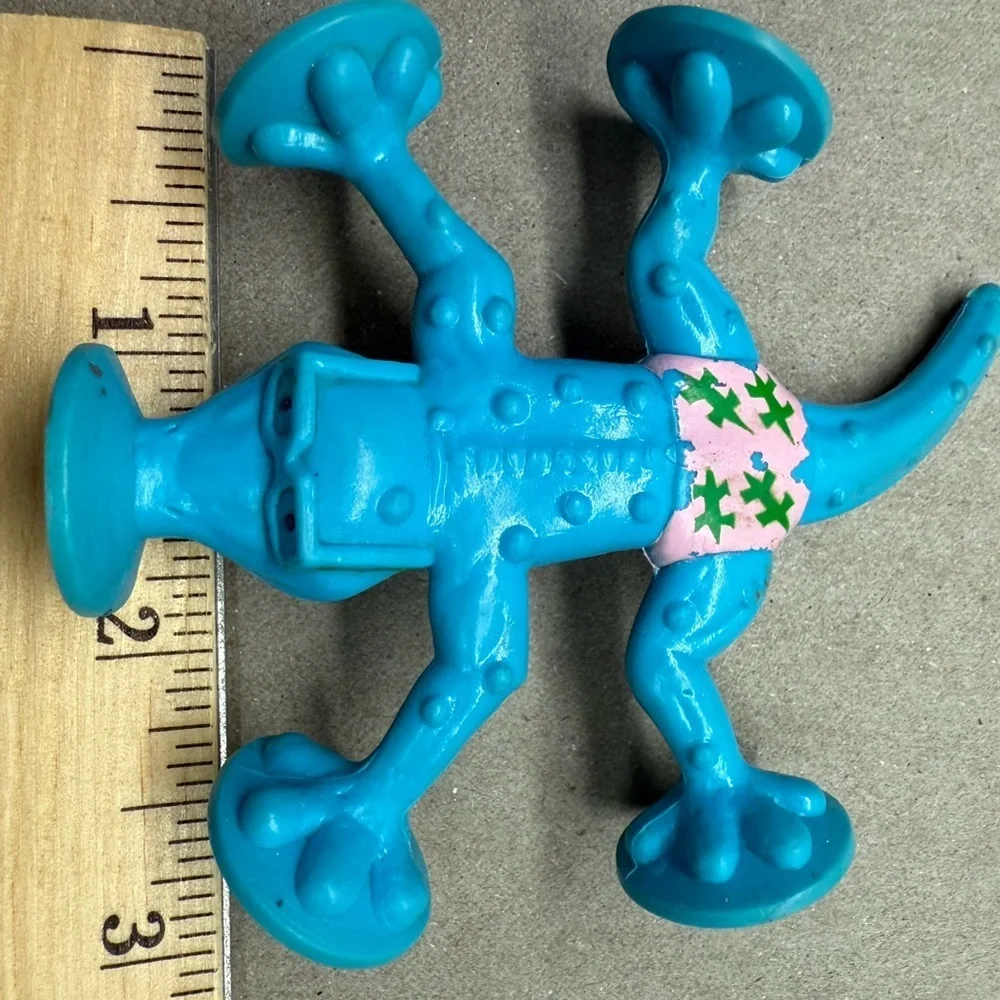 A Vintage My Pet Monster Action Figure 1988 Carl's Jr Toys